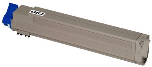OKI Toner C-9655 Preto , Oki , OKI43837132 , 5031713050926